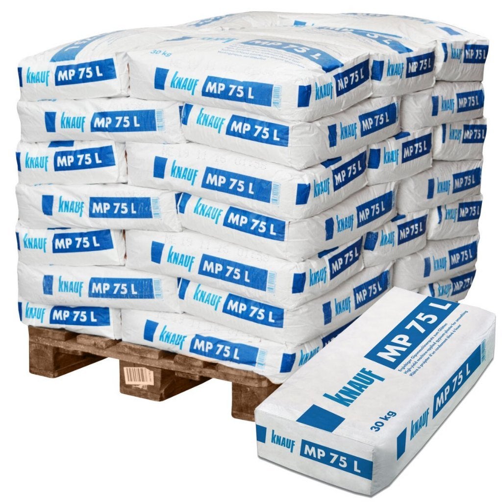 17 sacs de Knauf MP75, Enlèvement, Neuf, Autres matériaux