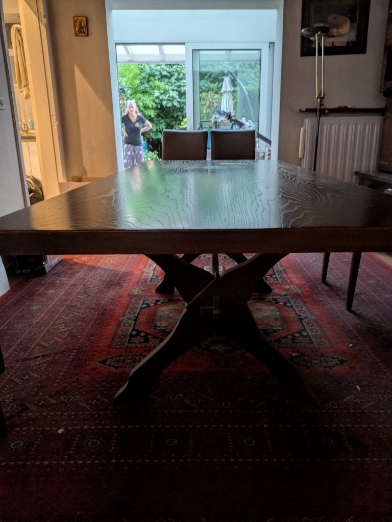 GRATIS Eettafel, Enlèvement, Utilisé, Rectangulaire, Autres essences de bois