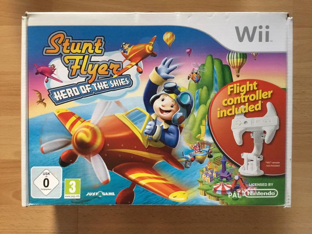Nintendo Wii Stunt Flyer, Ophalen of Verzenden