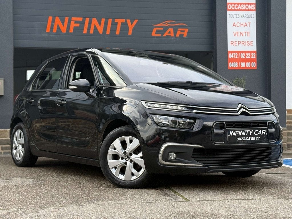 Citroën C4 Picasso C4 Picasso 1.6 BlueHDi Business GPS S, Voorwielaandrijving, Stof, Gebruikt, 4 cilinders