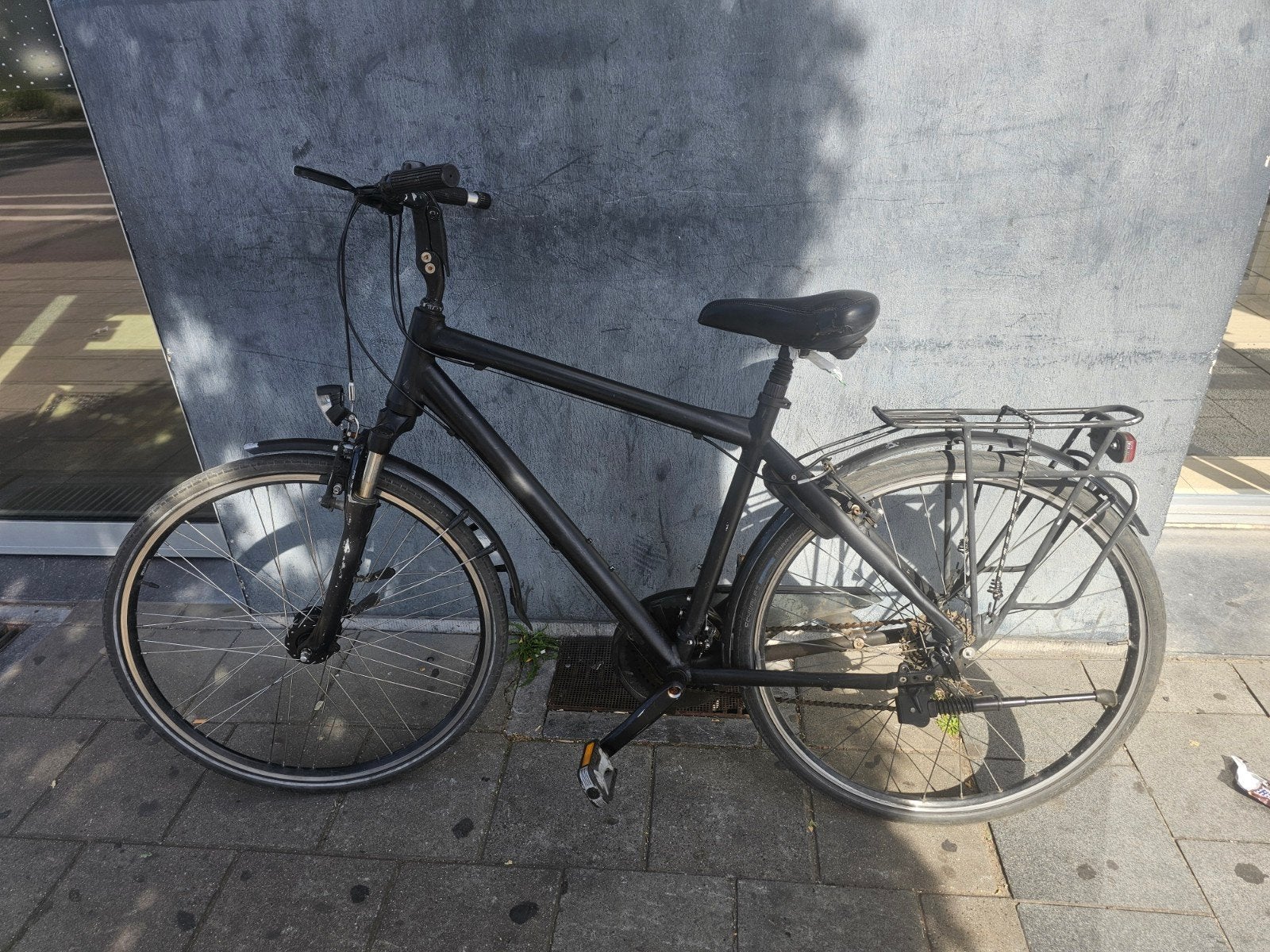 fiets, Fietsen en Brommers, Ophalen