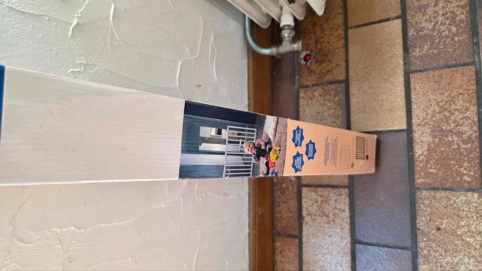 Barrière de protection enfant, Neuf, Bois, 100 à 115 cm, Barrière de sécurité