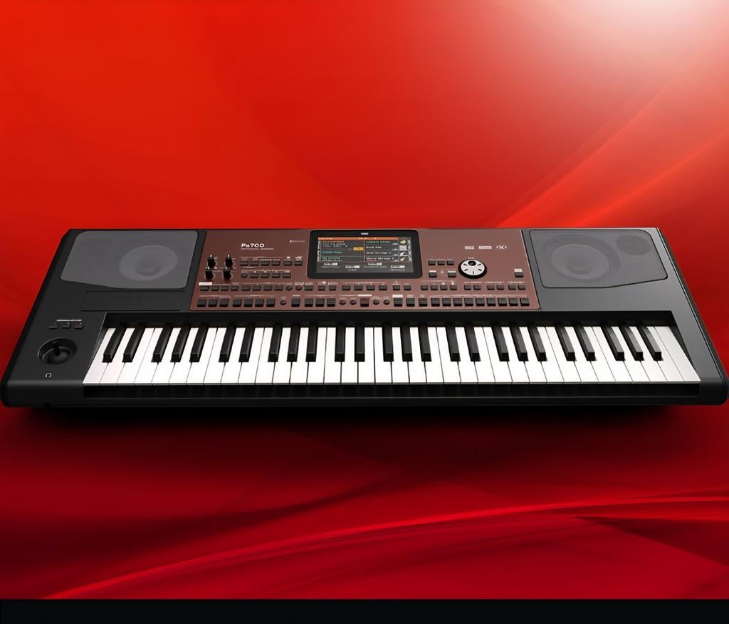 Korg pa700, Enlèvement, Korg