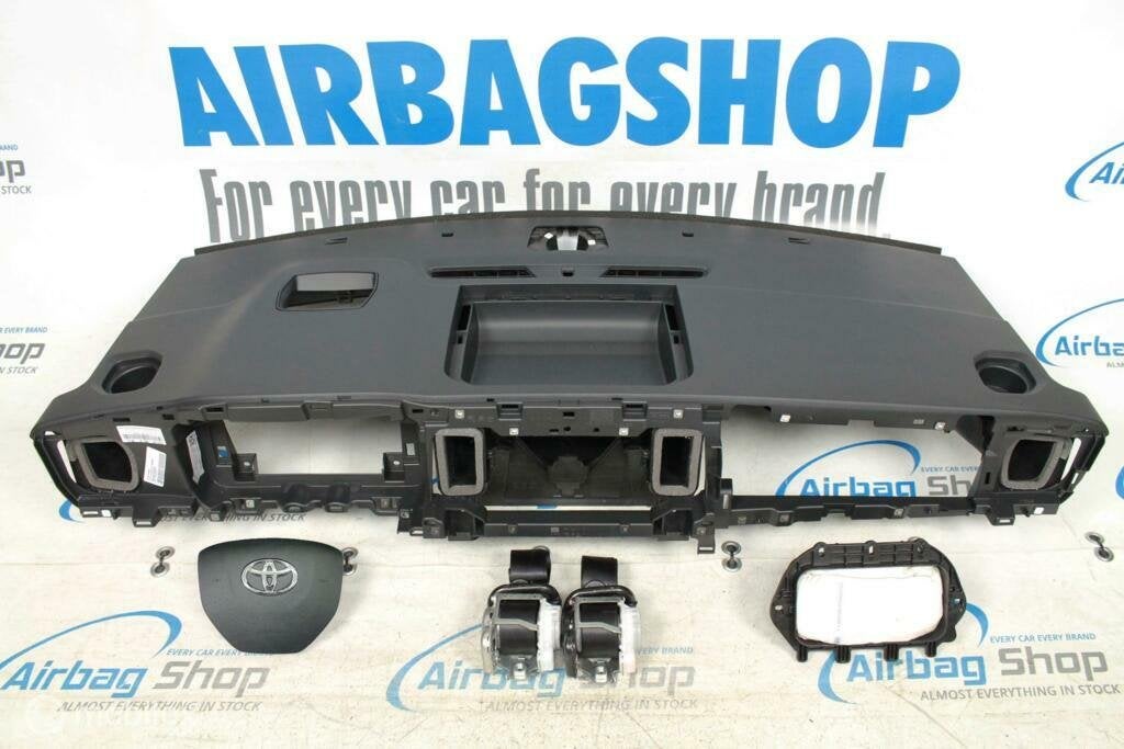 Airbag kit - Tableau de bord noir HUD Toyota ProAce, Enlèvement ou Envoi, Utilisé