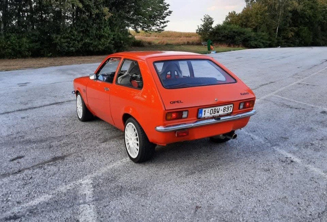 Opel Kadett City 1976 – C20SE 2.0 GSI – Très bon état, foto 6
