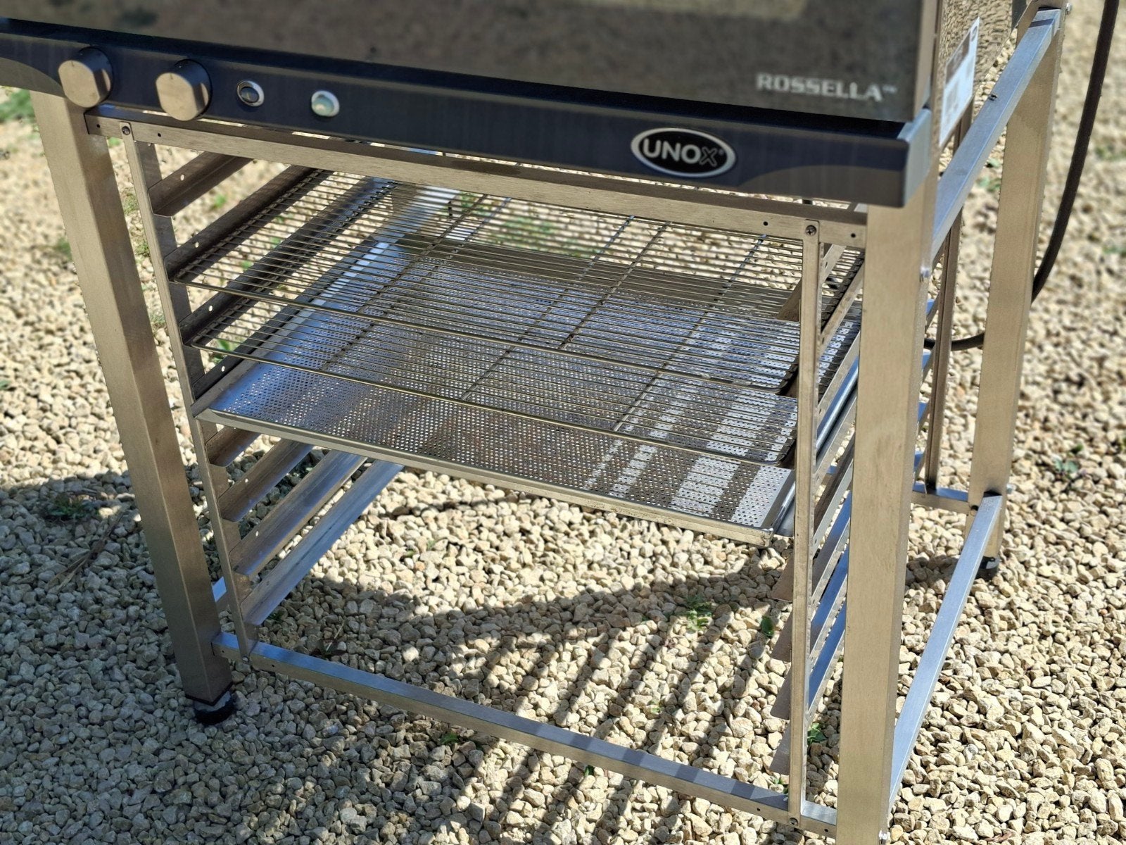 Complete set Unox professionele oven+socle+ 5 roosters, Zakelijke goederen, Horeca | Keukenapparatuur, Ophalen, Fornuis, Frituur en Grillen