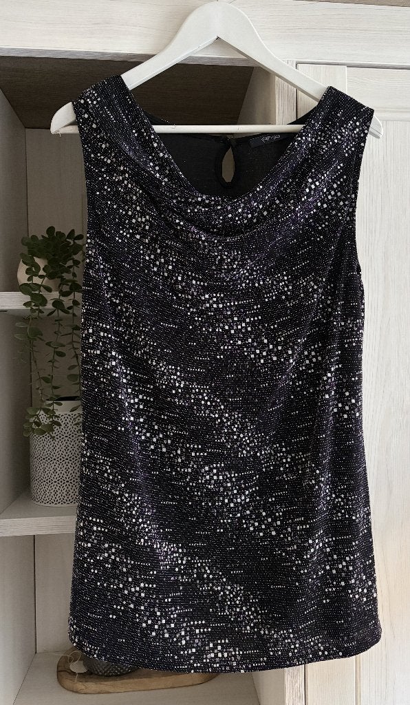 Tuniek Paprika, maat M, Kleding | Dames, Blouses en Tunieken, Maat 38/40 (M), Zwart, Ophalen of Verzenden, Zo goed als nieuw