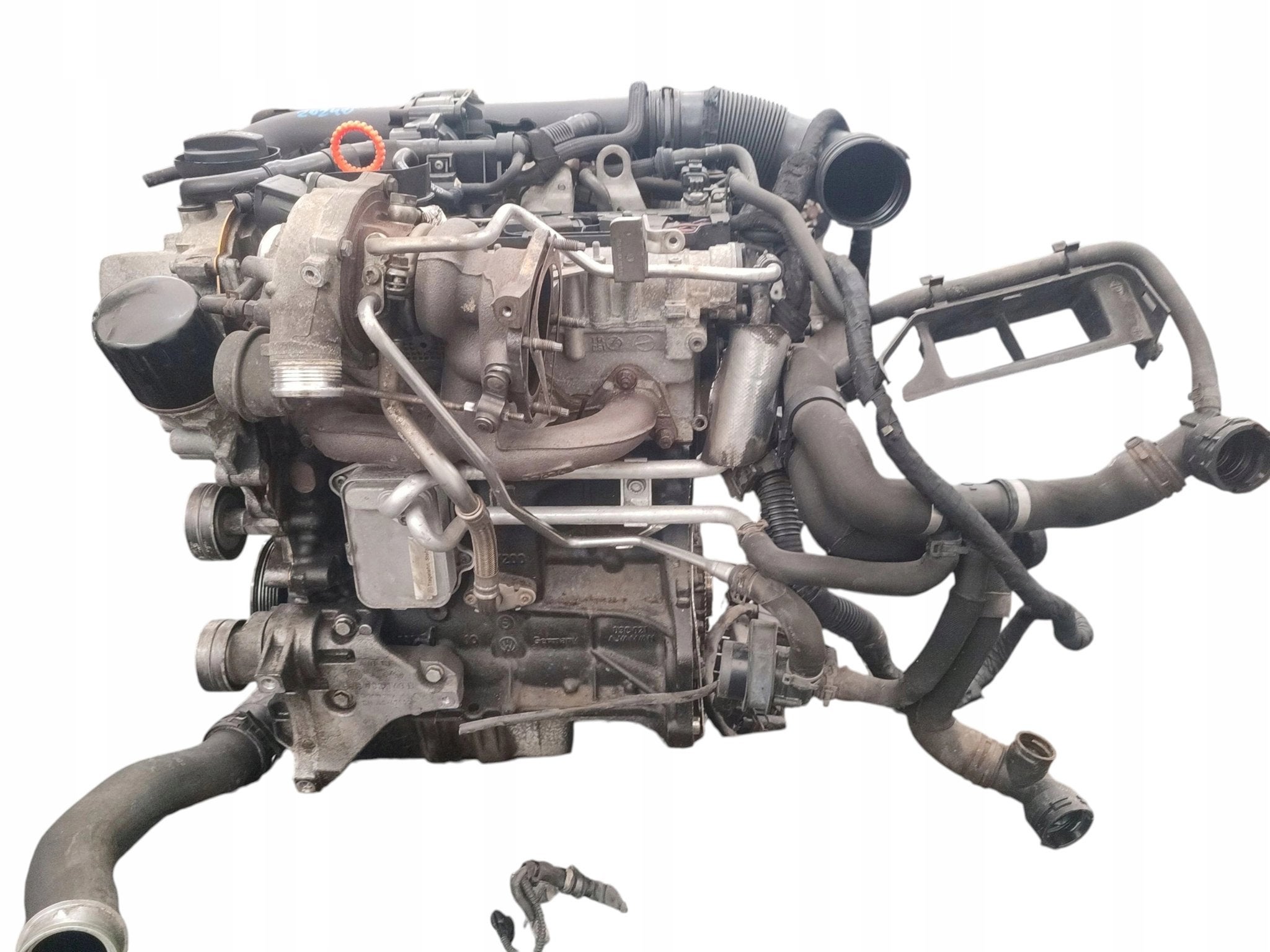 Moteur CAVC Complet TOURAN VW, Verzenden, Gebruikt, Overige automerken