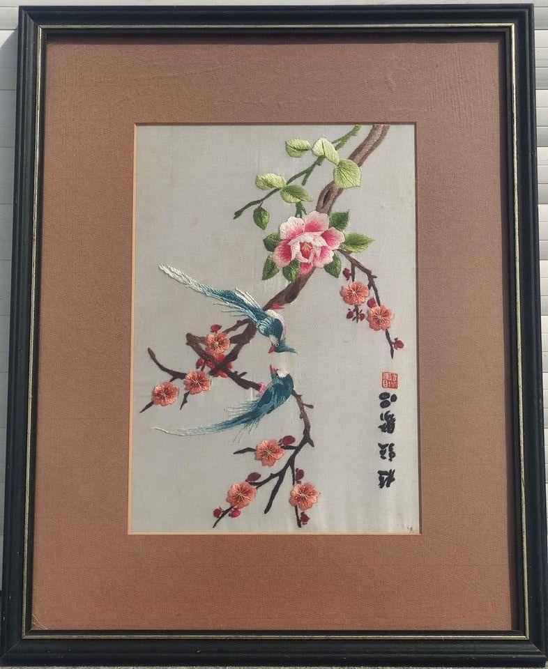 Estampe chinoise ou japonaise, Antiquités & Art, Enlèvement ou Envoi