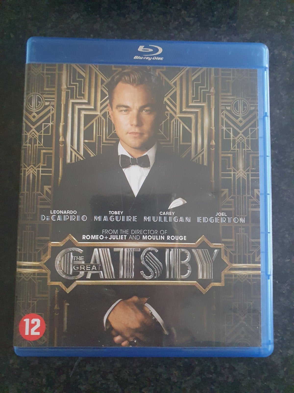 the great gatsby blu ray NL FR, Ophalen of Verzenden