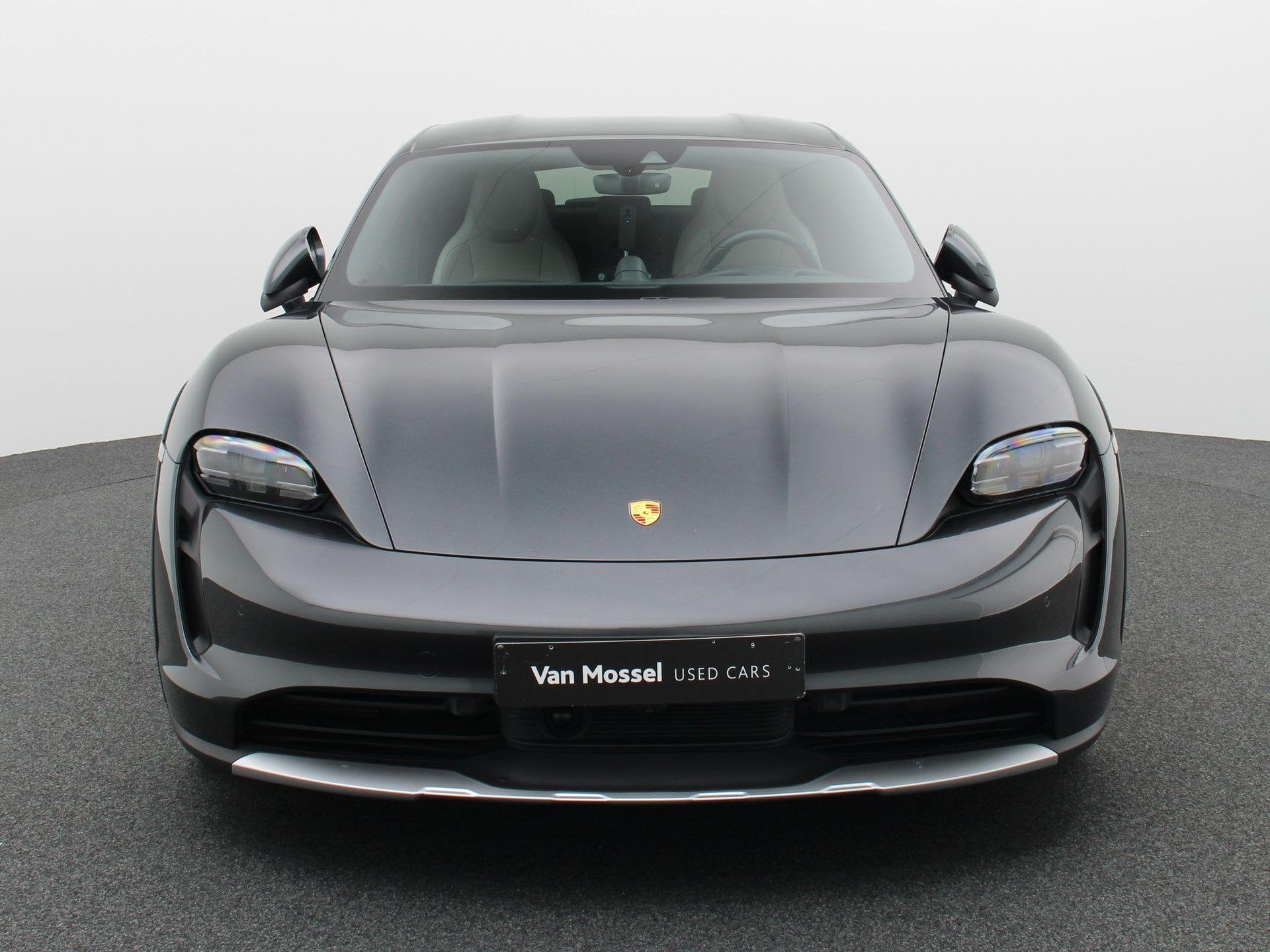 Porsche Taycan 4S Cross Turismo 4S 93KWH (automatique), Autos, Porsche, Argent ou Gris, Achat, Détection des panneaux routiers