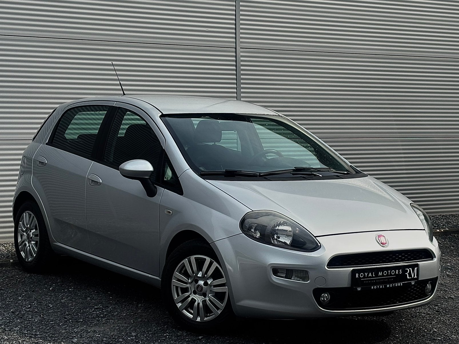 Fiat Punto evo 1.2 Lounge, Cuir, Achat, Entreprise, 5 portes