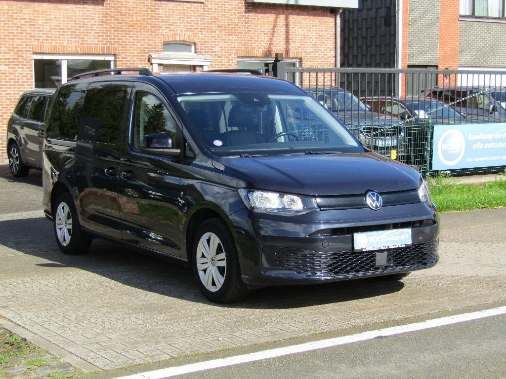 Vw Caddy Maxi 1.5 TSI 7pl, Autos, Volkswagen, Attache-remorque, Achat, Euro 6, Entreprise