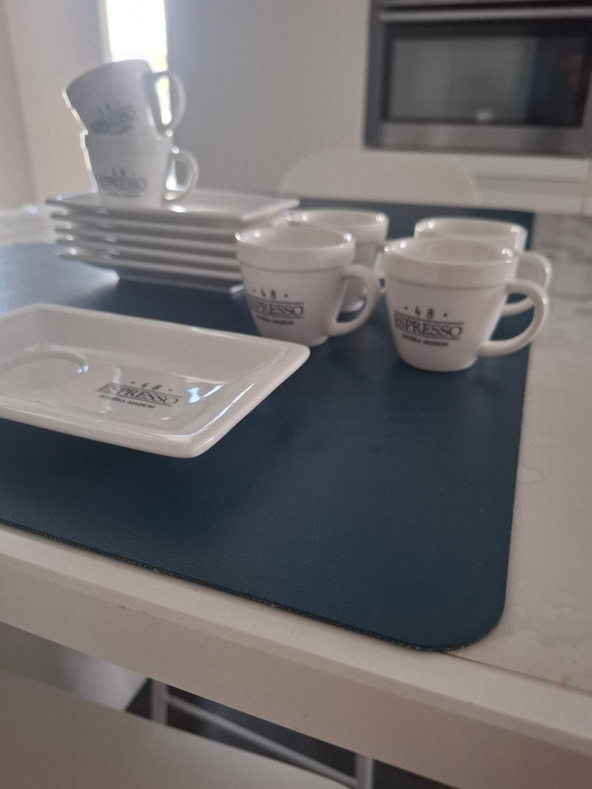 espresso service, Ophalen
