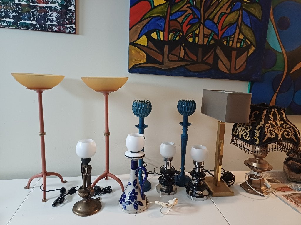 Partij lampen, Ophalen, Zo goed als nieuw, Overige typen