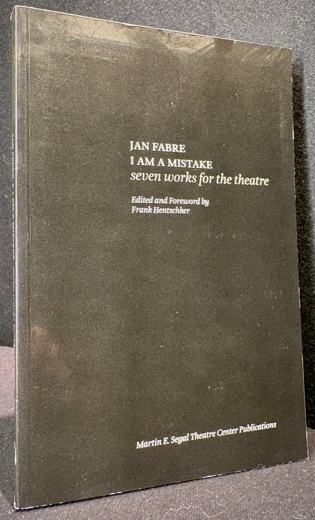 JAN FABRE I am a mistake 2015 en anglais, Livres, Art & Culture | Arts plastiques, Enlèvement ou Envoi, Jan fabre, Comme neuf