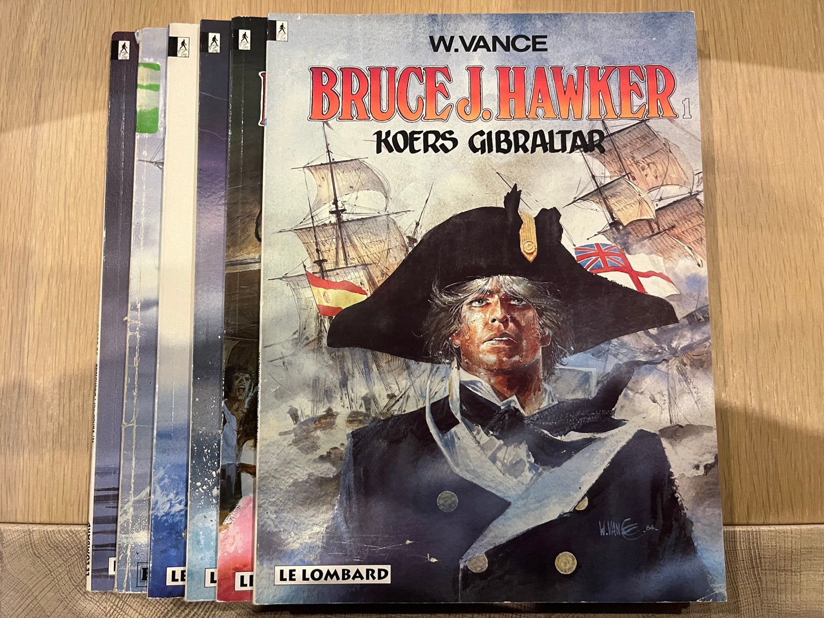 Bruce J. Hawker - 1,2,3,4,5 en 6, Boeken, Meerdere stripboeken, Ophalen of Verzenden