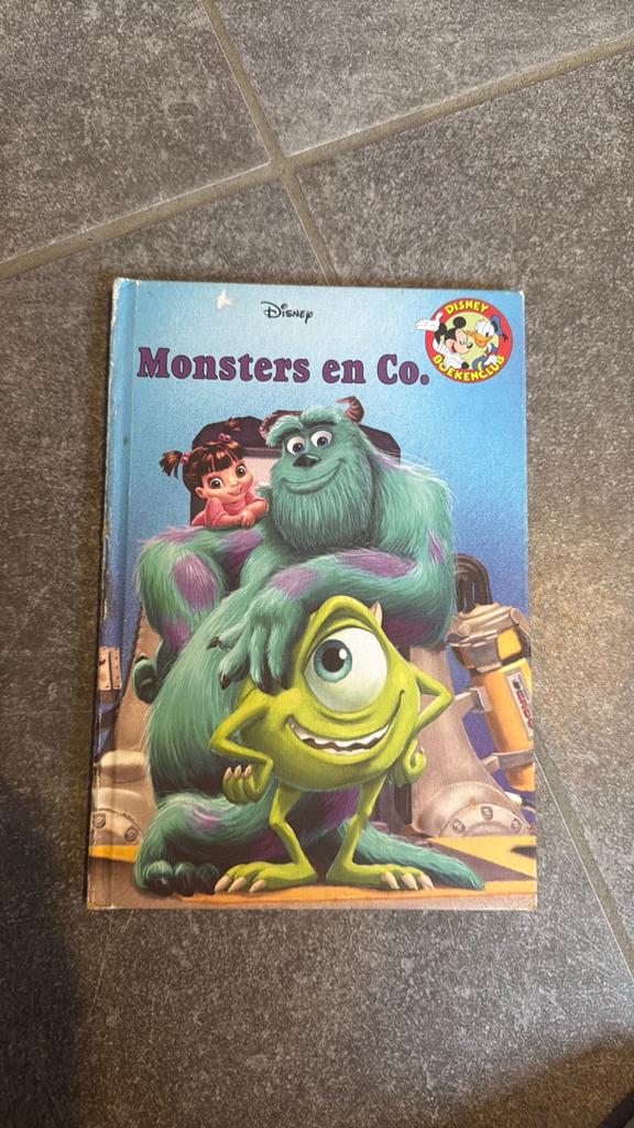Monsters & Co., Ophalen of Verzenden, Gelezen