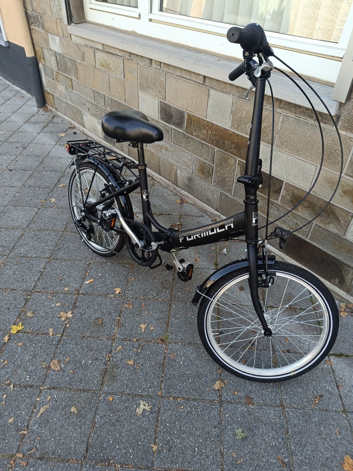 plooifiets perfect inorde is gewoon nieuw, 20 inch of meer, Velgrem, Versnellingen, Nieuw