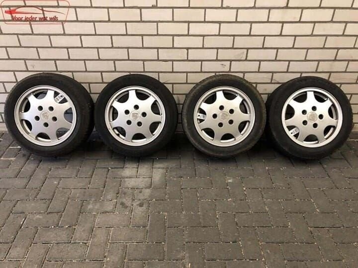Porsche 944 205/55 R16 Michelin, Autos : Pièces & Accessoires, Pneus & Jantes, Pneus et Jantes, -, 16 pouces, Véhicule de tourisme