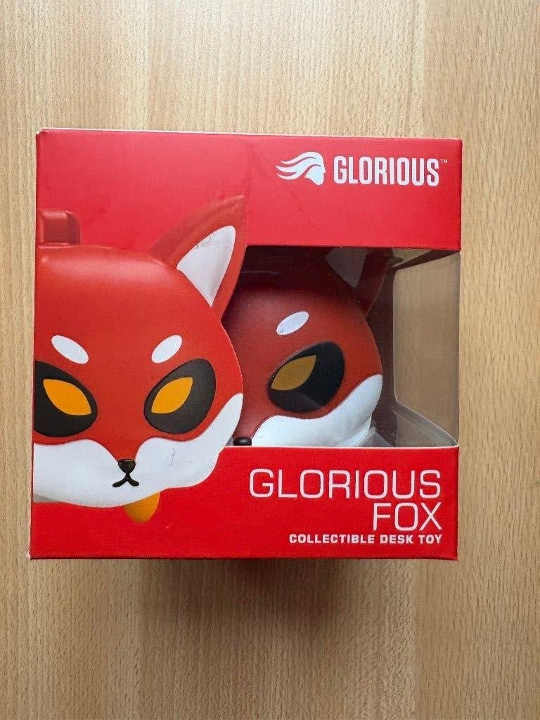 Glorious Fox figurine collectible desk toy, Enlèvement, Neuf