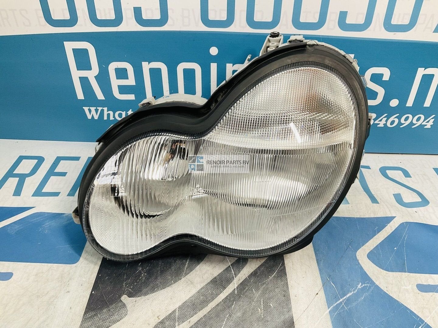 Koplamp Mercedes C Klasse W203 Xenon A2038201161 Links 2-D2-, Gebruikt, -, -, 6 maanden garantie