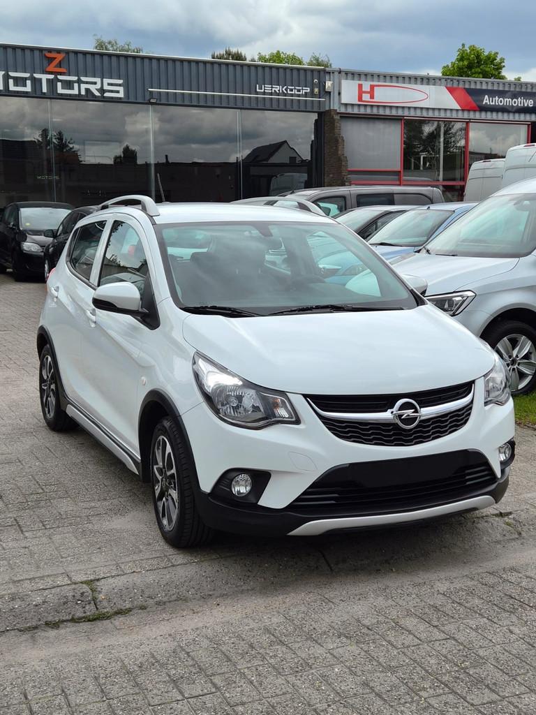 Opel Karl Rocks | Euro 6 | Benzine, Autos, Achat, Euro 6, Boîte manuelle, 5 places