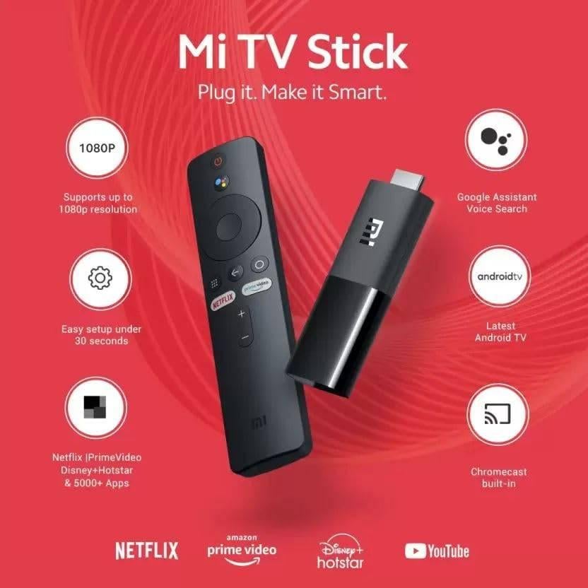 Mi TV Stick, Ophalen of Verzenden, Nieuw