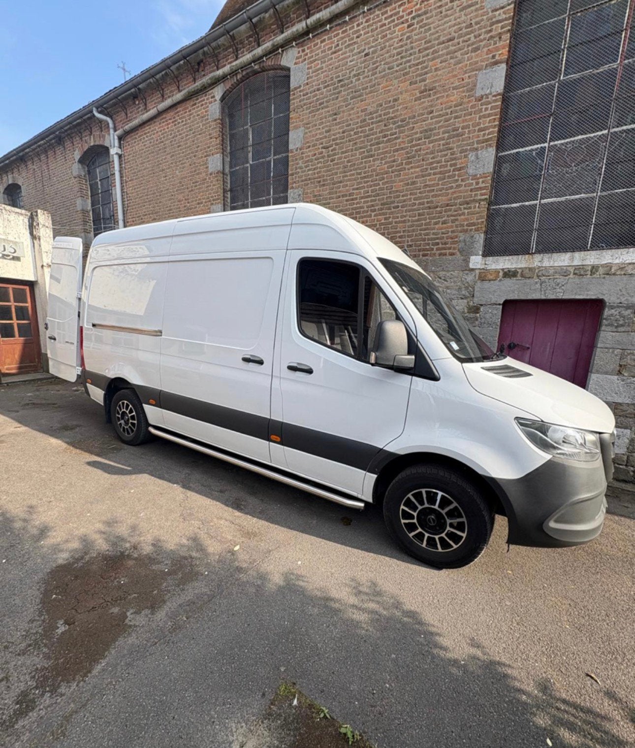 TRANSPORT & LIVRAISON AVEC SPRINTER – BELGIQUE & FRANCE, Offres d'emploi
