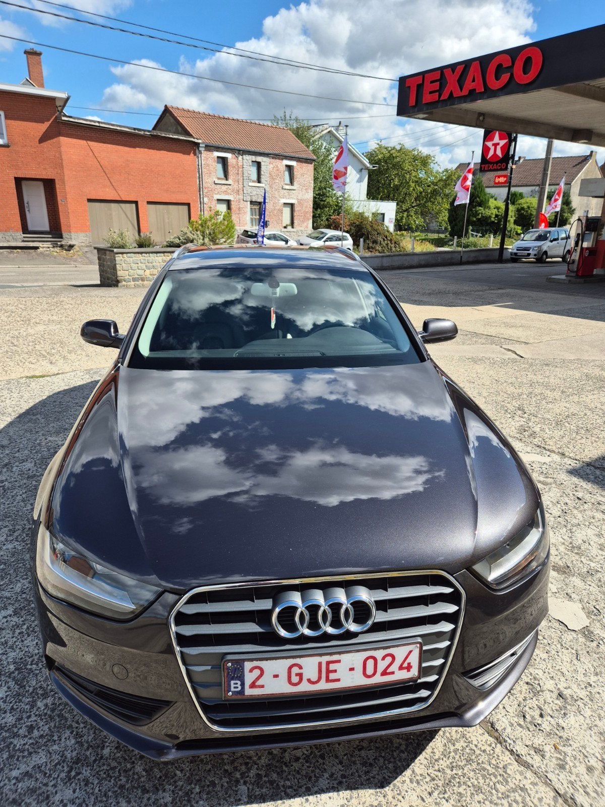 Audi A4 2L diesel, Zwart, A4, Leder, Particulier