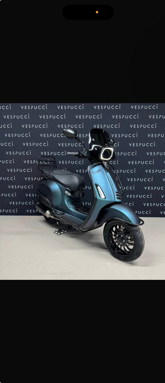Vespa Sprint Full Option, Ophalen, Vespa S, Benzine, 50 cc