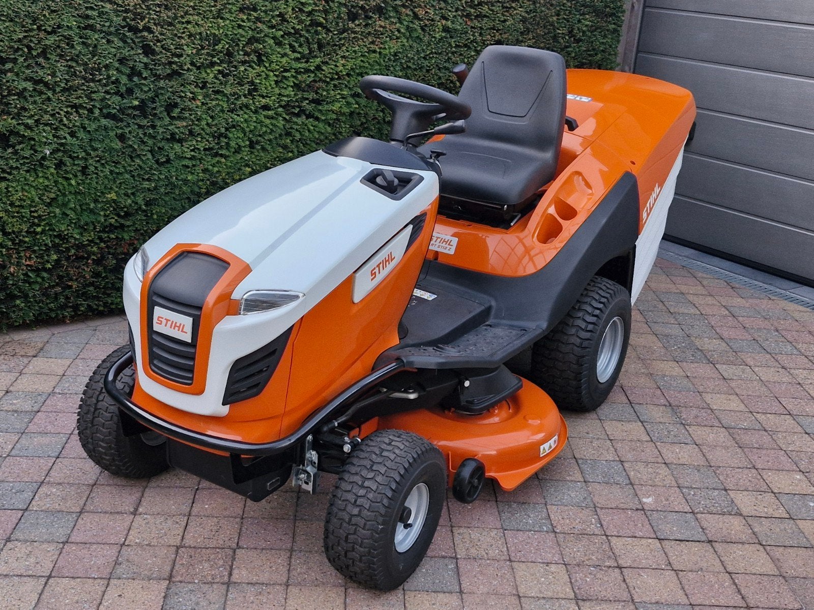 zitmaaier stihl rt5112z 112 cm demo, Ophalen, Viking / Stihl, Elektrische starter, Nieuw