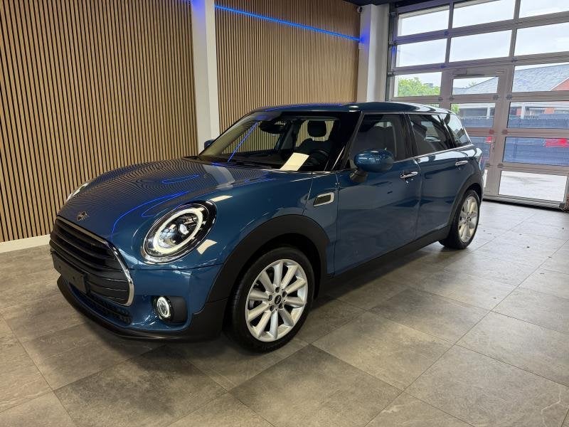 MINI One Clubman Camera sensoren sfeerverlichting, Auto's, Mini, 75 kW, Blauw, USB, Bedrijf