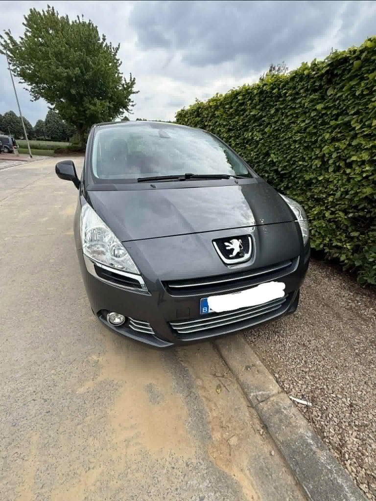 Auto peuggot, Auto's, Stof, Zwart, 5 deurs, Particulier