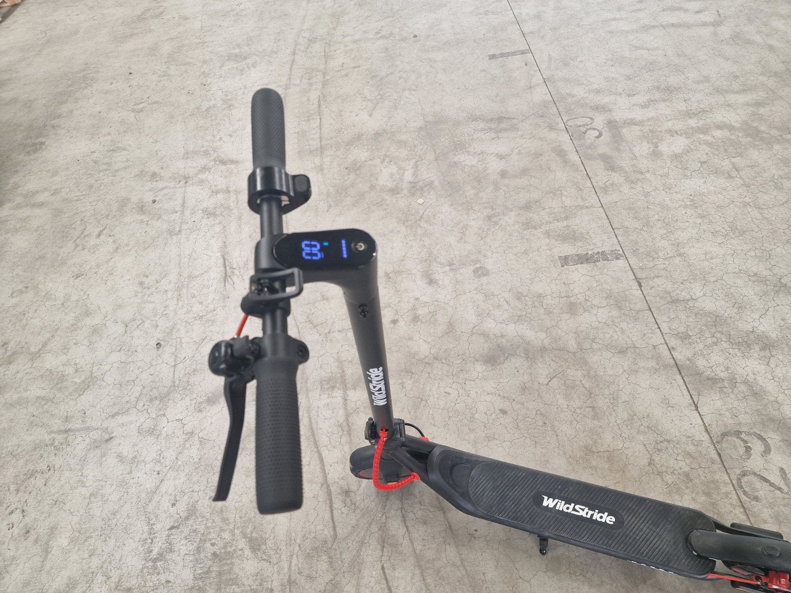electrische step, Enlèvement, Comme neuf, Step électrique (E-scooter)