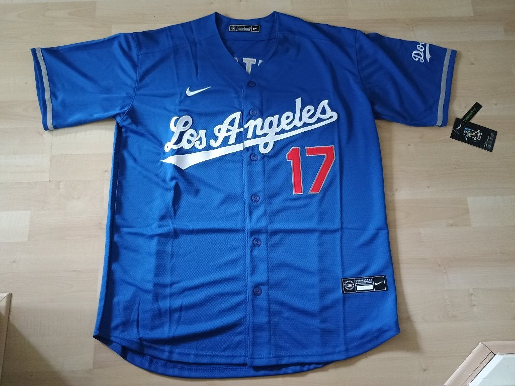 Los Angeles Dodgers Jersey Ohtani maat: L, Ophalen of Verzenden, Nieuw, Honkbal, Kleding