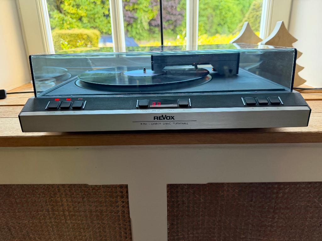 REVOX B791 platina, Audio, Tv en Foto, Platenspelers, Ophalen