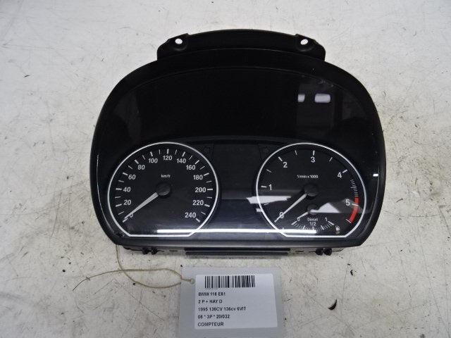 COMPTEUR DE VITESSE BMW 1 serie (E81) (916682101), Utilisé, BMW, Petuelring 130
80809  München, DE, Bayerische Motoren Werke AG