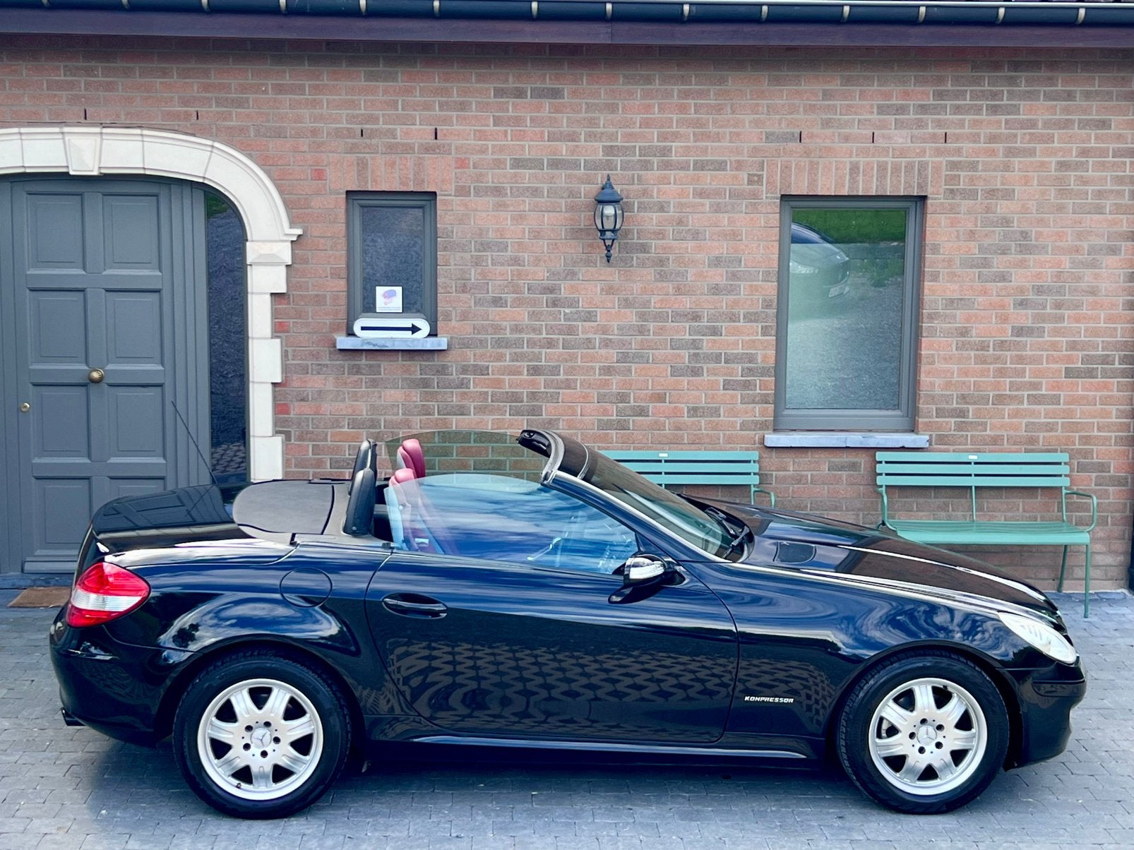 Mercedes slk 200 cabriolet, Entreprise, Achat, Cabriolet