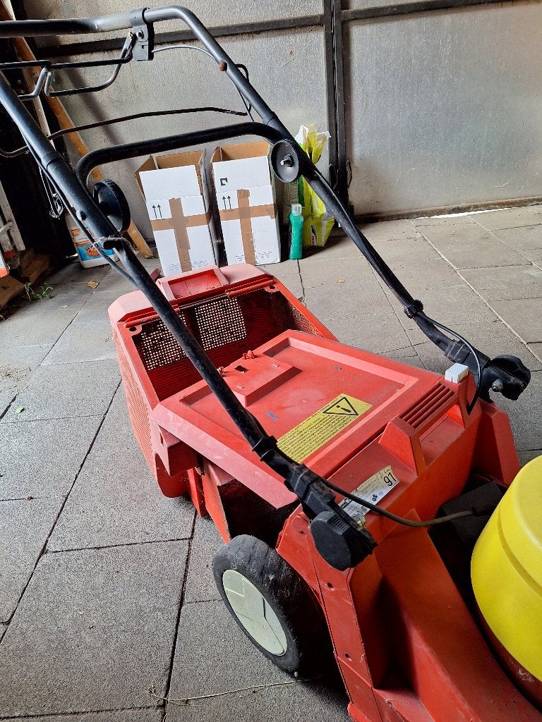 grasmaaier, Wolf Geräte, Démarrage électrique, Enlèvement, Utilisé