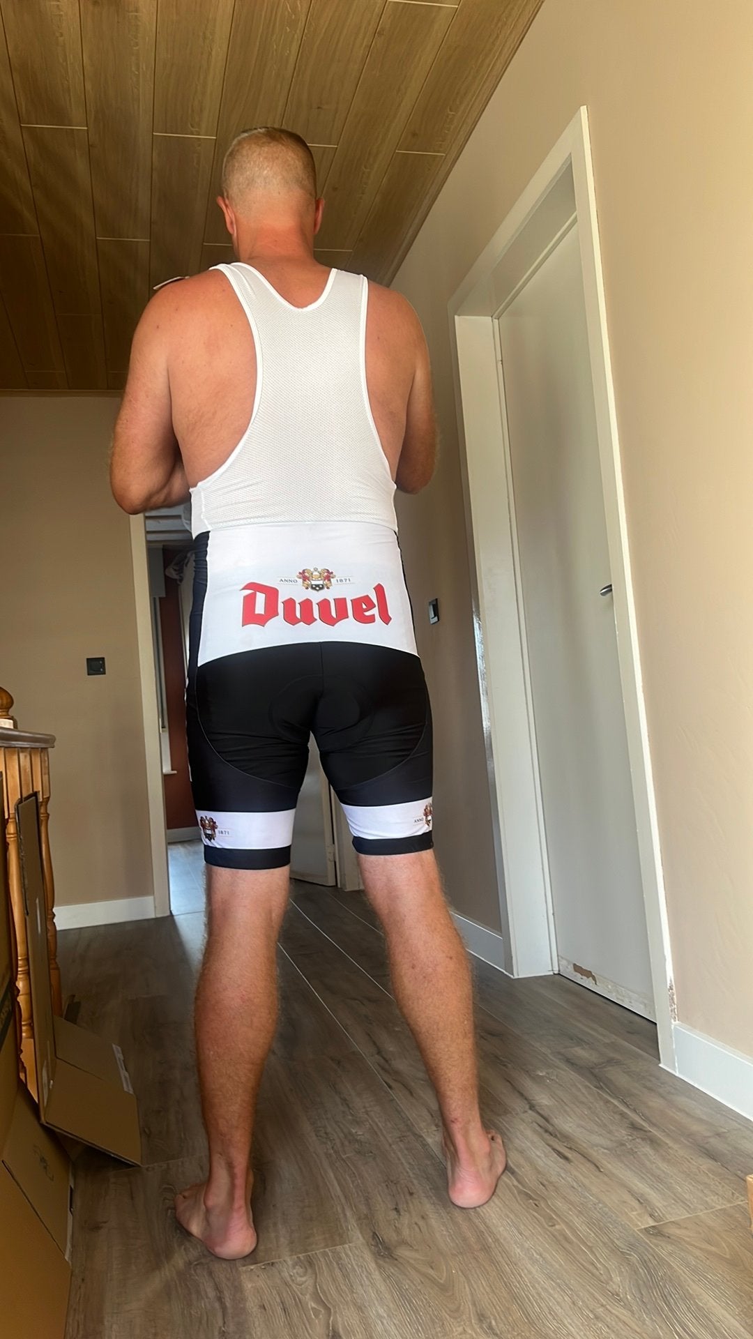 Duvel koersoutfit, Contacts & Messages, Appels Sport, Hobby & Loisirs