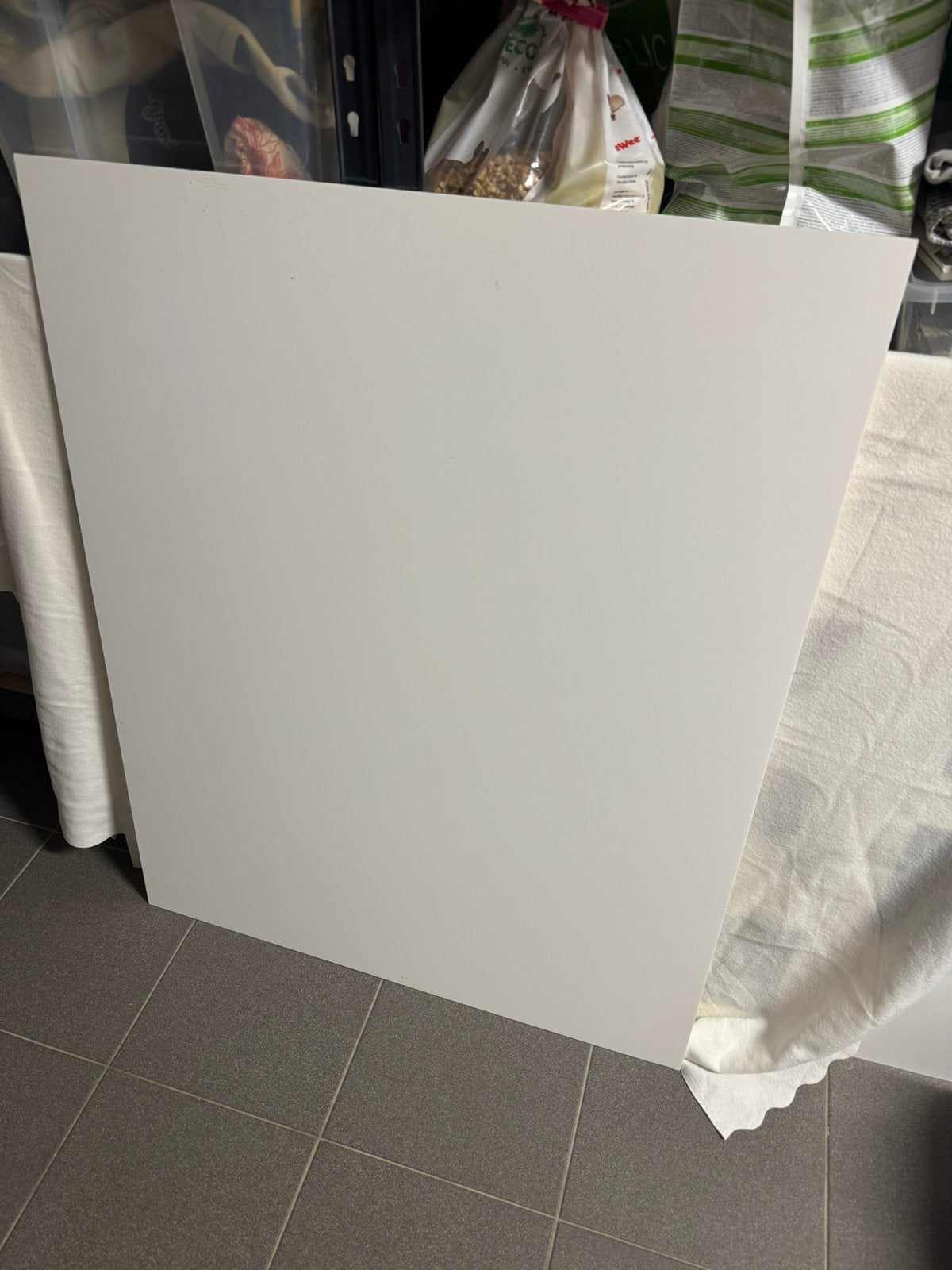 Pvc bord 100cm op 80 cm, Bricolage & Construction, Plaques & Panneaux, Enlèvement, Comme neuf