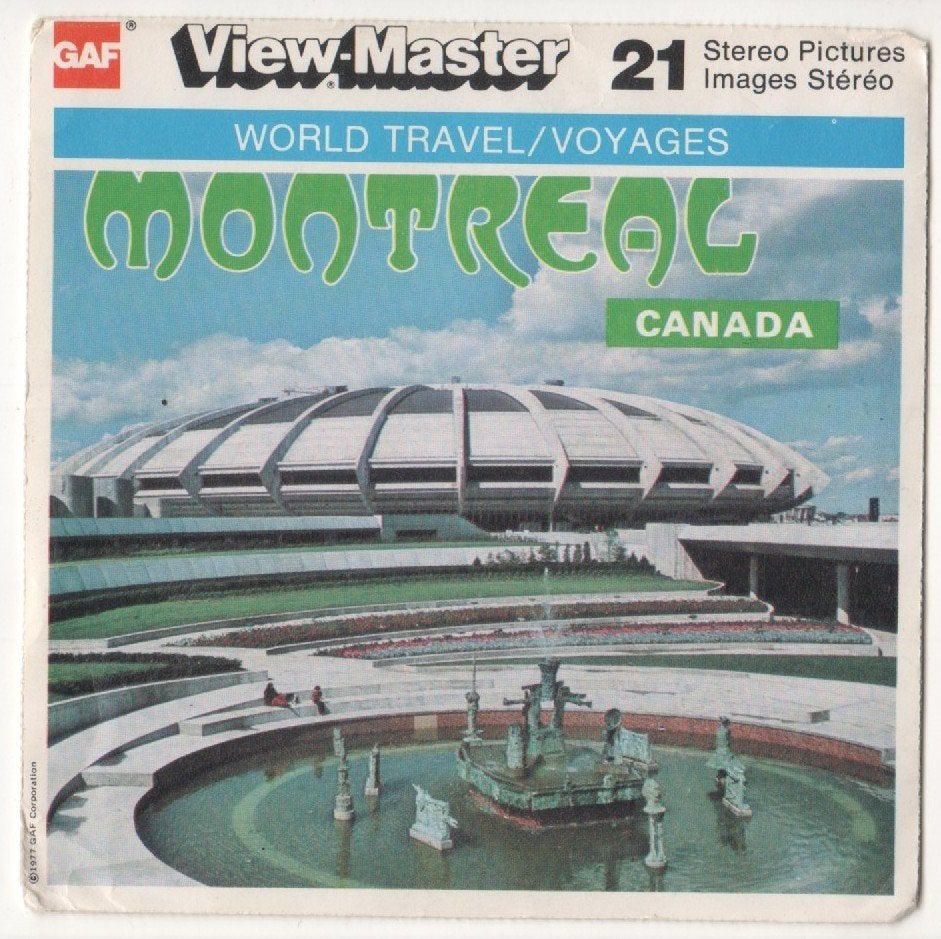 View-master Montreal H 18 C, Enlèvement ou Envoi