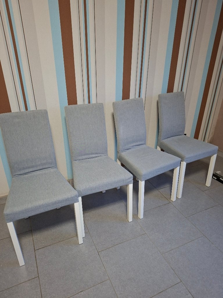 4 stoelen, Ophalen, Gebruikt, Vier