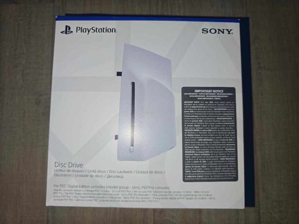 PlayStation 5 Pro (PS5 Pro) + lecteur de disque, Consoles de jeu & Jeux vidéo, Enlèvement, Neuf, Playstation 5 Digital