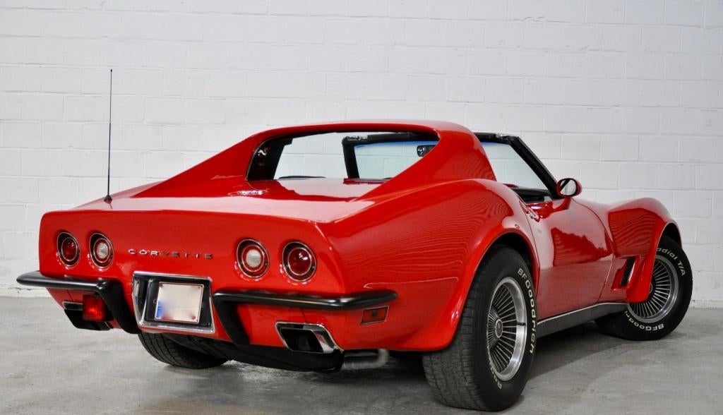 Chevrolet Corvette C3 uit 1973, foto 4