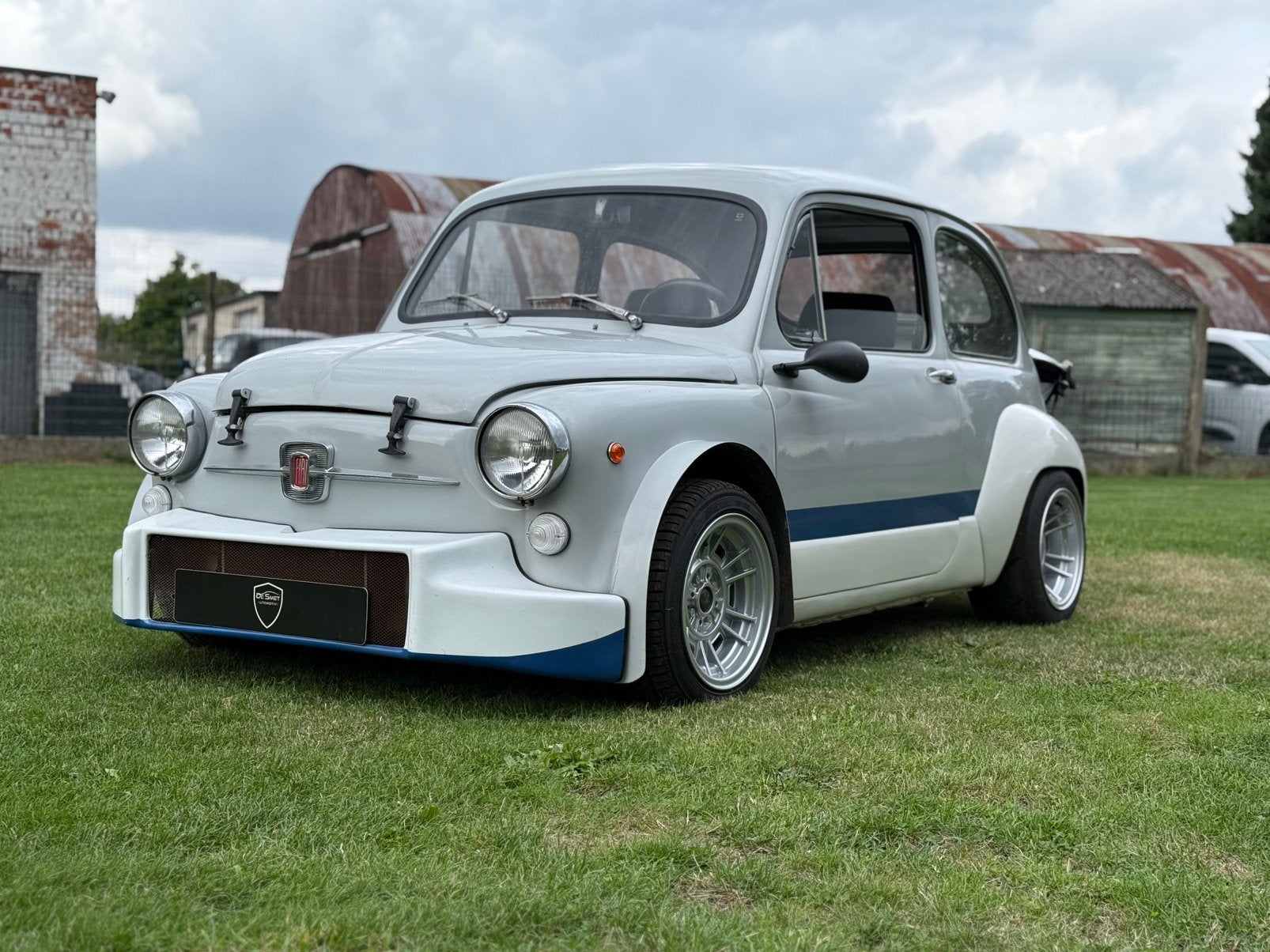 Fiat 600 1000TC replica, Auto's, Achterwielaandrijving, Overige modellen, Bedrijf, Overige carrosserie