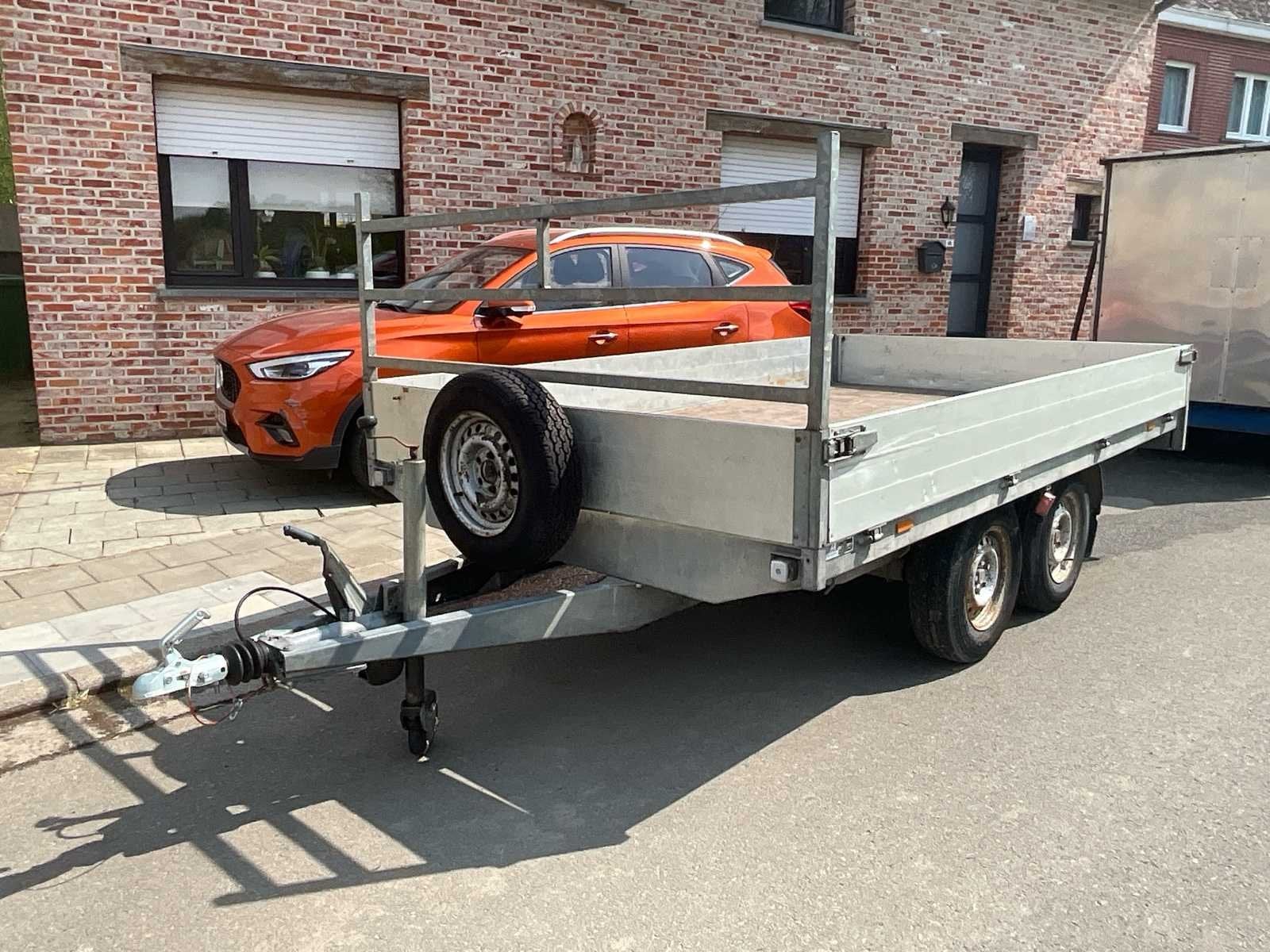 Happert AL2700 2001 - Remorque, Autos : Divers, Utilisé