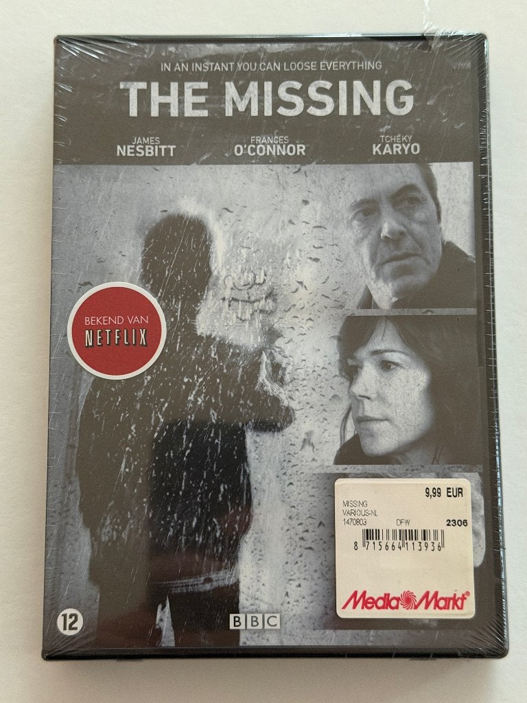 The Missing (BBC Serie) DVD Nieuw! IMDB 8.1, CD & DVD, Enlèvement ou Envoi, Anglais, Néerlandais, Neuf, dans son emballage