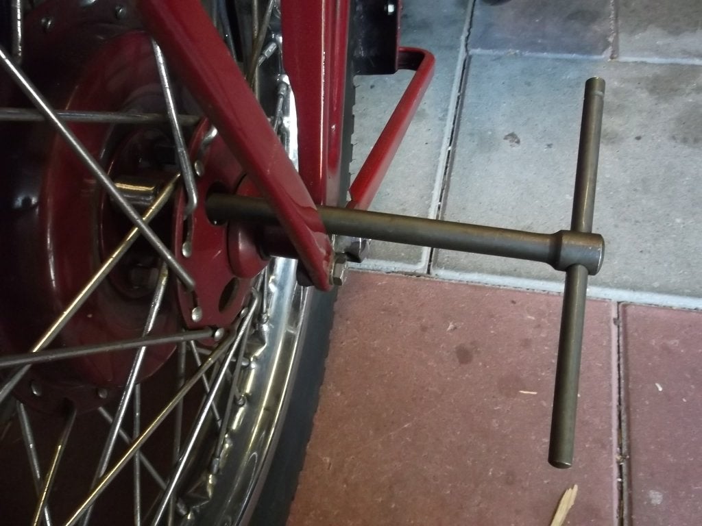 Zündapp KS600, K800, K500, etc. : clé pour boulons des roue, Motos, Enlèvement ou Envoi, Neuf
